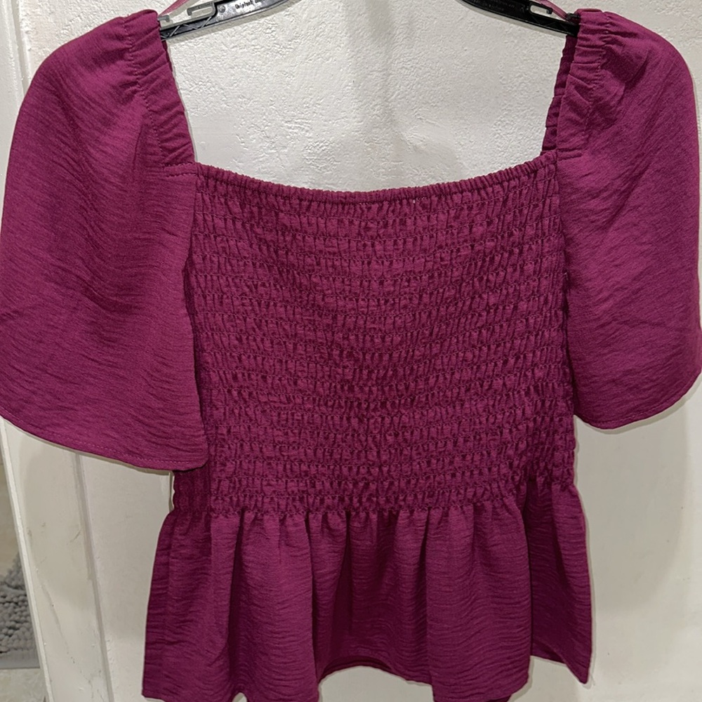 Purple Top - Picture 3 of 3